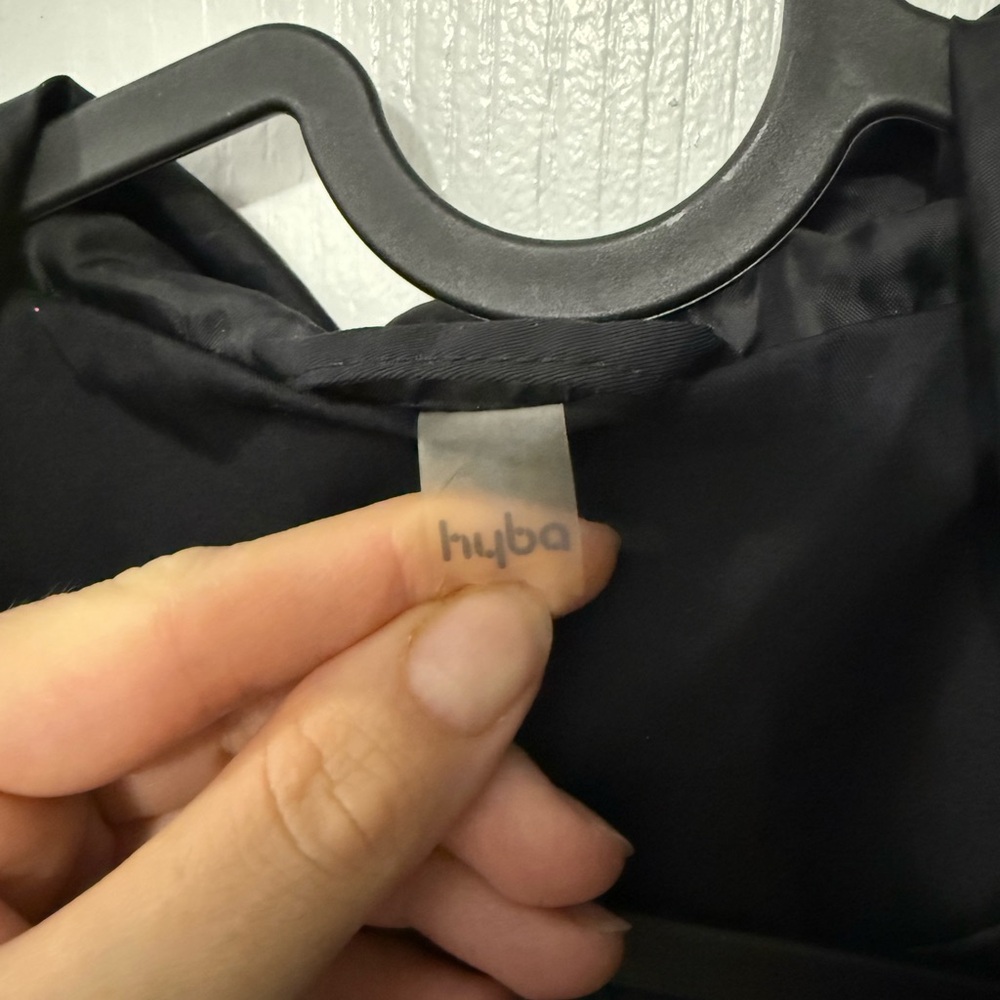 Women’s Hyba Black Waterproof Hooded Jacket- Small - Picture 5 of 5